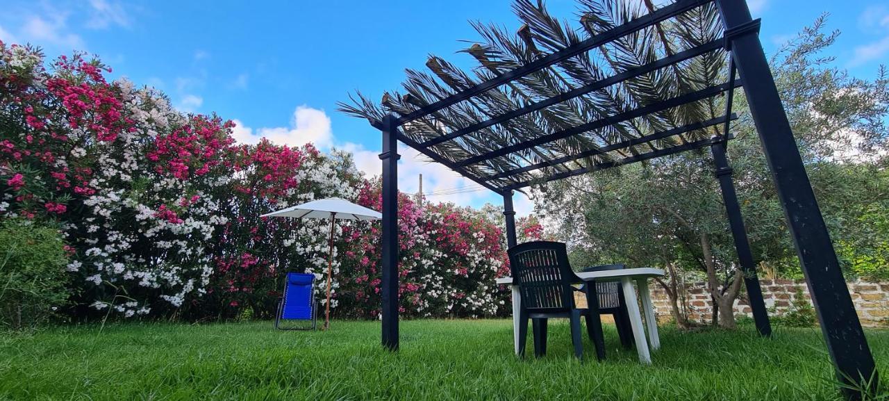 Vila Giardino San Nicola Trabia Exteriér fotografie