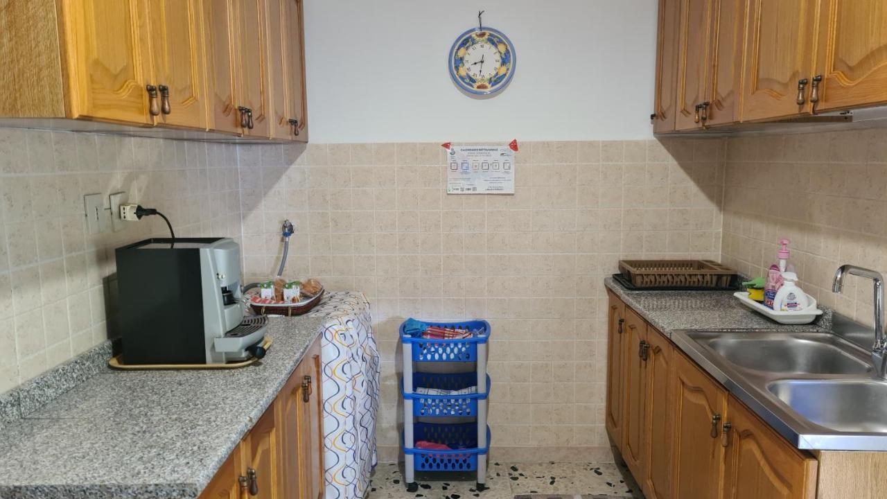 Vila Giardino San Nicola Trabia Exteriér fotografie