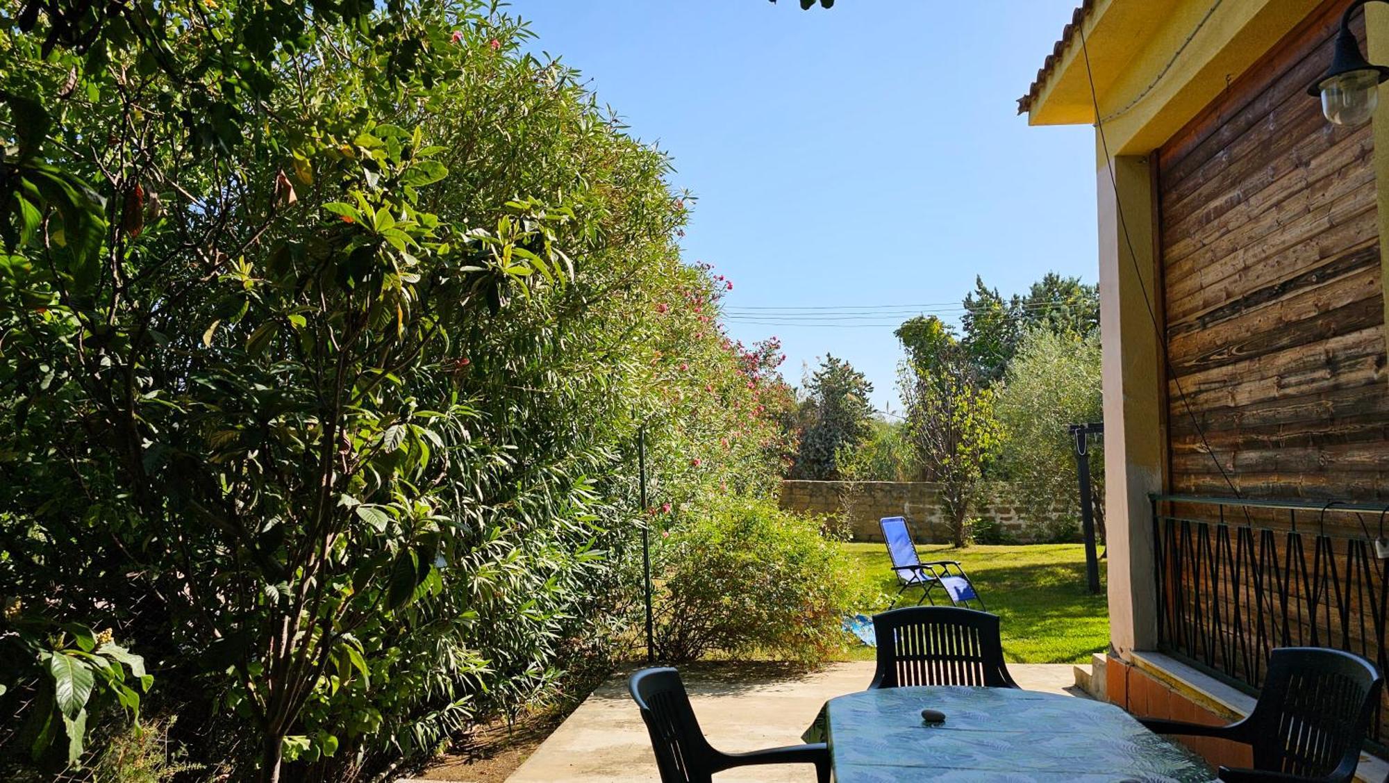 Vila Giardino San Nicola Trabia Exteriér fotografie
