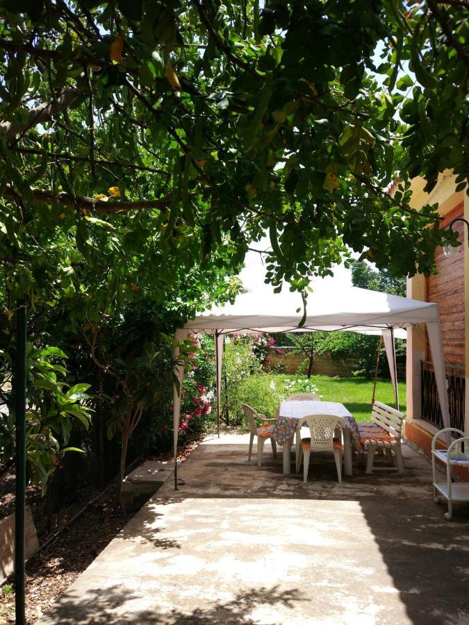 Vila Giardino San Nicola Trabia Exteriér fotografie